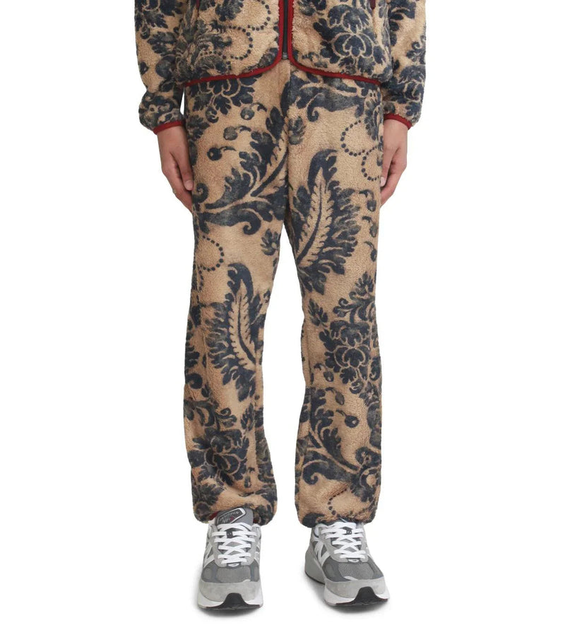 Kapital Damask Fleece Easy Pants 'Beige'