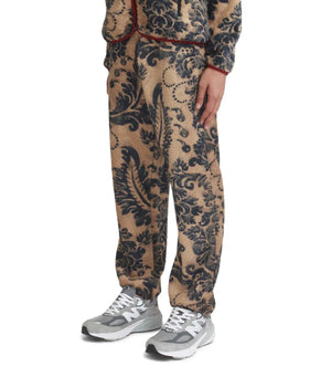 Kapital Damask Fleece Easy Pants 'Beige'