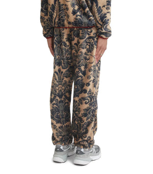 Kapital Damask Fleece Easy Pants 'Beige'