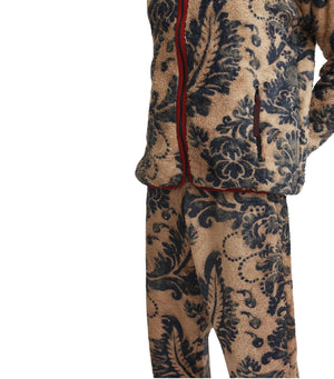 Kapital Damask Fleece Easy Pants 'Beige'