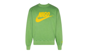 Nike Nigo Crewneck Sweatshirt 'Green'