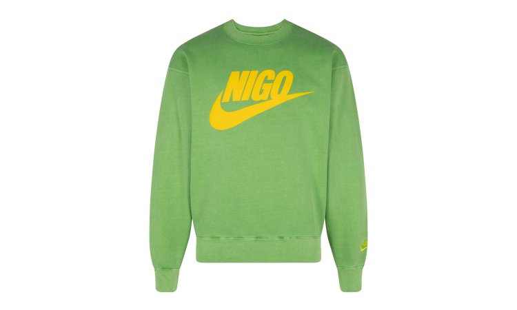 Nike Nigo Crewneck Sweatshirt 'Green'