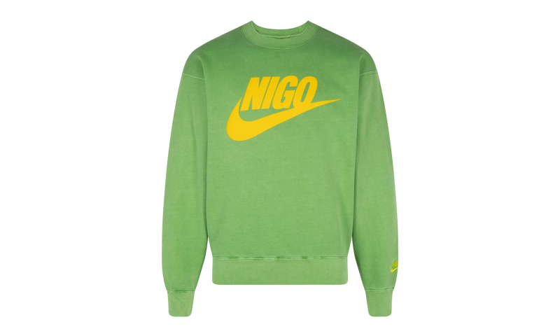 Nike Nigo Crewneck Sweatshirt 'Green'