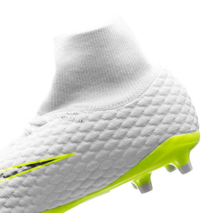 Nike Hypervenom Phantom 3 Academy DF FG GS 'White Volt'