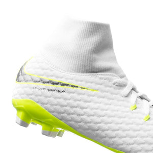 Nike Hypervenom Phantom 3 Academy DF FG GS 'White Volt'