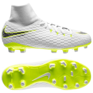 Nike Hypervenom Phantom 3 Academy DF FG GS 'White Volt'