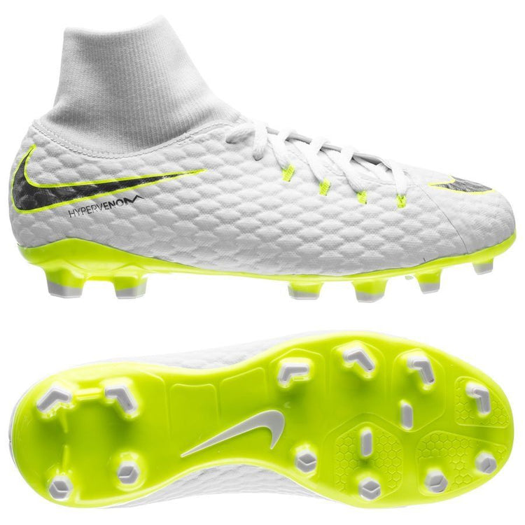 Nike Hypervenom Phantom 3 Academy DF FG GS 'White Volt'