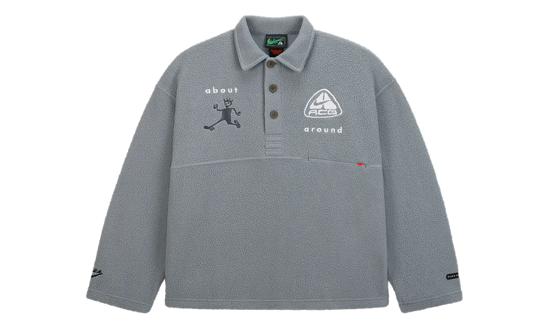 Nike ACG x CPFM Long-Sleeve Polo 'Grey'