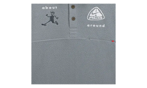 Nike ACG x CPFM Long-Sleeve Polo 'Grey'