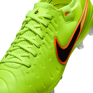 Nike Tiempo Legend 10 Elite AG 'Volt Black'