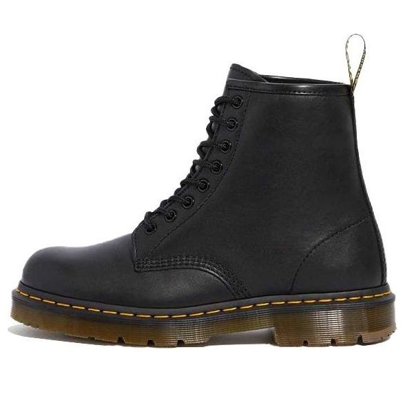 Dr. Martens 1460 Slip Resistant Leather Lace Up Boot 'Black'
