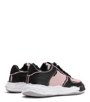 Maison Mihara Yasuhiro Wayne OG Sole Printed Leather Low 'Black Pink'