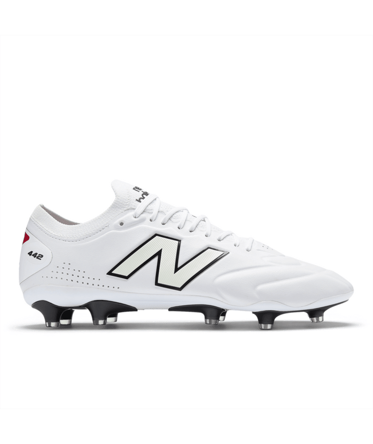 New Balance 442 Elite FG V3 'White Black'