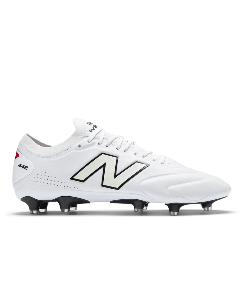 New Balance 442 Elite FG V3 'White Black'