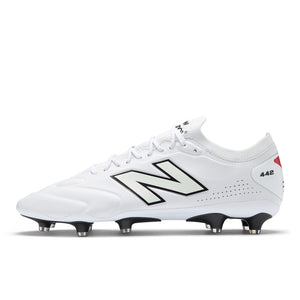 New Balance 442 Elite FG V3 'White Black'