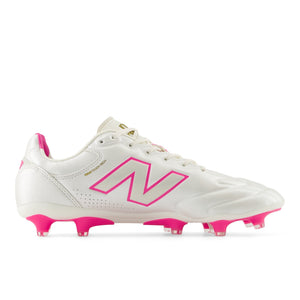 New Balance 442 Elite FG V3 'Sea Salt Pink Heat'