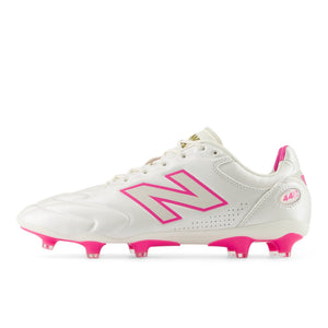 New Balance 442 Elite FG V3 'Sea Salt Pink Heat'