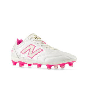 New Balance 442 Elite FG V3 'Sea Salt Pink Heat'