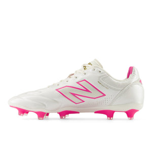 New Balance 442 Elite FG V3 'Sea Salt Pink Heat'