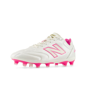 New Balance 442 Elite FG V3 'Sea Salt Pink Heat'