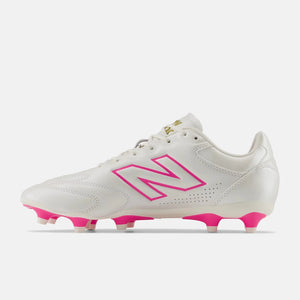 New Balance 442 Pro FG V3 'Sea Salt Pink Heat'