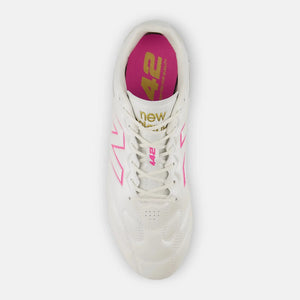 New Balance 442 Pro FG V3 'Sea Salt Pink Heat'