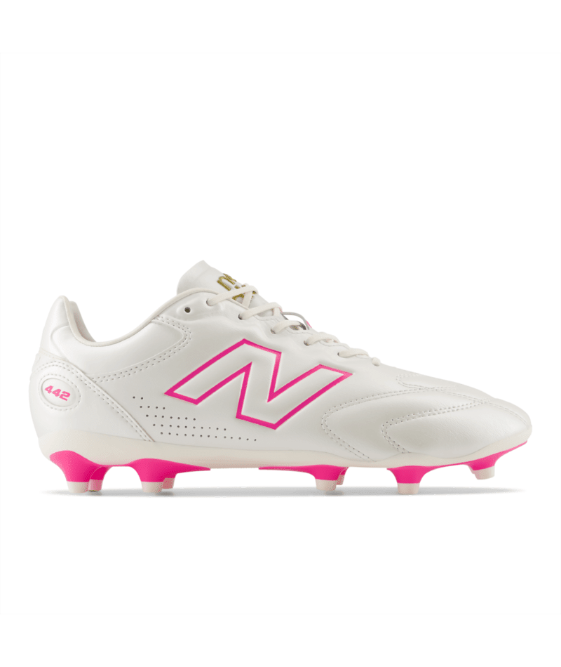 New Balance 442 Pro FG V3 'Sea Salt Pink Heat'