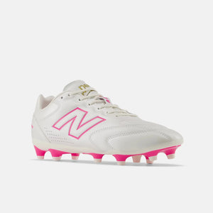 New Balance 442 Pro FG V3 'Sea Salt Pink Heat'