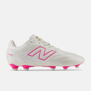 New Balance 442 Pro FG V3 'Sea Salt Pink Heat'