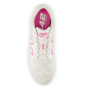 New Balance 442 Team FG V3 'Sea Salt Pink Heat'