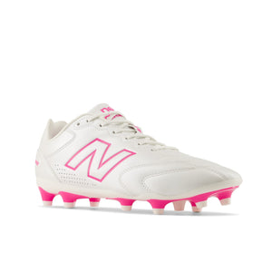 New Balance 442 Team FG V3 'Sea Salt Pink Heat'