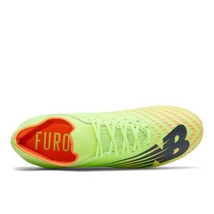 New Balance Furon v6+ Dispatch FG 2E Wide 'Bleached Lime Glow'