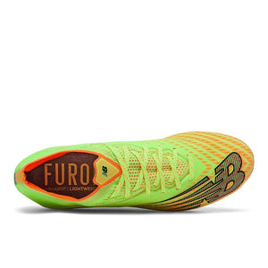 New Balance Furon v6+ Pro FG 2E Wide 'Bleached Lime Glow'