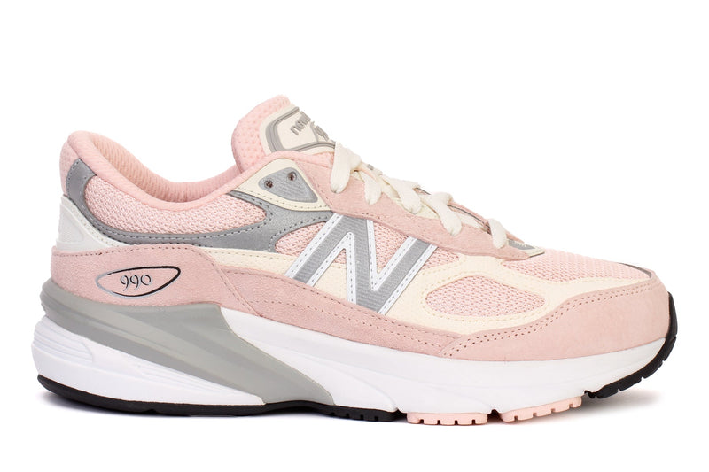 New Balance 990v6 Little Kid 'Pink Haze'