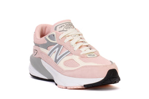 New Balance 990v6 Little Kid 'Pink Haze'