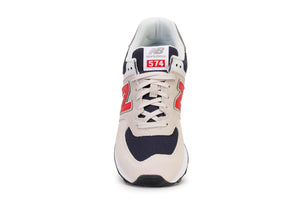 New Balance 574 'Beige Red Blue'