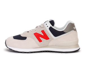 New Balance 574 'Beige Red Blue'