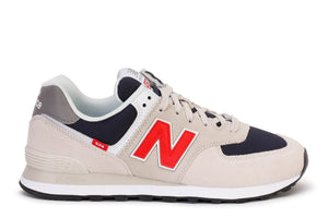 New Balance 574 'Beige Red Blue'