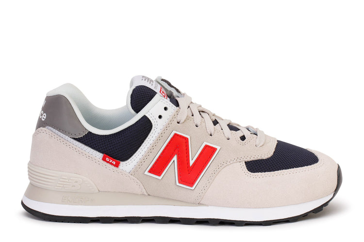 New Balance 574 'Beige Red Blue'