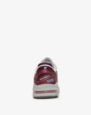 New Balance 1000 'Monarch Burgundy'