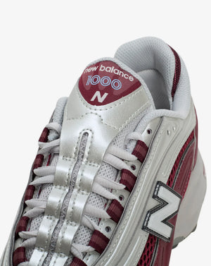 New Balance 1000 'Monarch Burgundy'