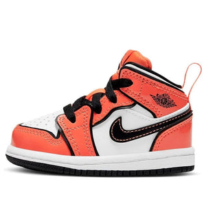 Air Jordan 1 Mid SE TD 'Turf Orange'