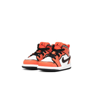 Air Jordan 1 Mid SE TD 'Turf Orange'