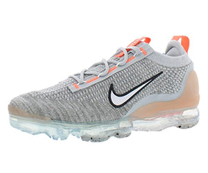 Nike Air VaporMax 2021 Flyknit 'Grey Fog Bright Mango'
