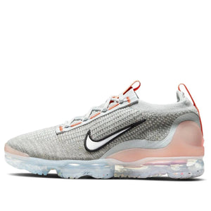 Nike Air VaporMax 2021 Flyknit 'Grey Fog Bright Mango'