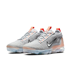 Nike Air VaporMax 2021 Flyknit 'Grey Fog Bright Mango'