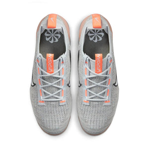 Nike Air VaporMax 2021 Flyknit 'Grey Fog Bright Mango'