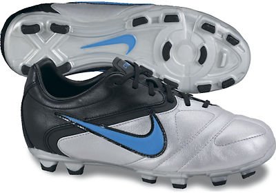Nike CTR360 Libretto 2 FG GS 'Metallic Platinum Blue'