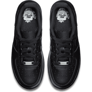 Nike Air Force 1 Low GS 'Triple Black'