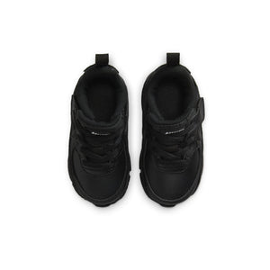 Nike Air Max 90 EasyOn TD 'Black/Black/White/Black'